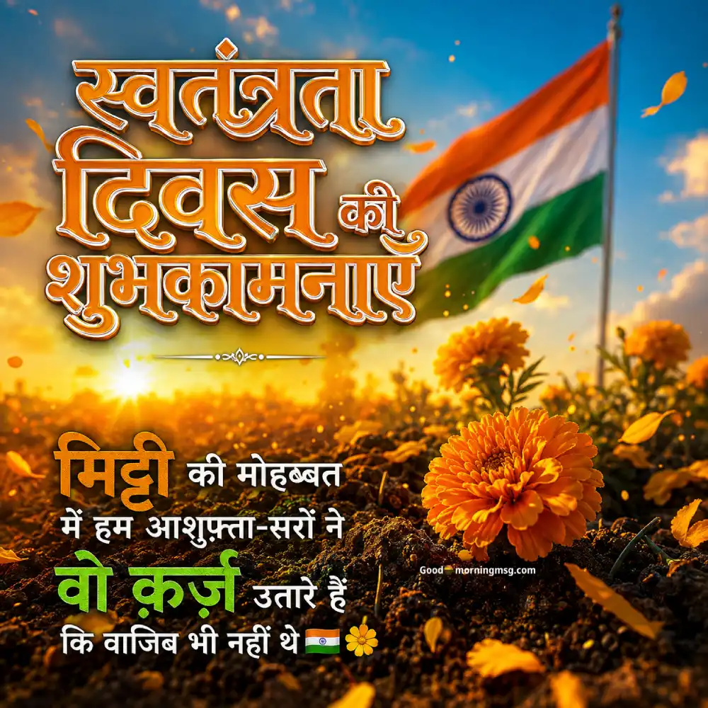 Beautiful Happy Independence Day