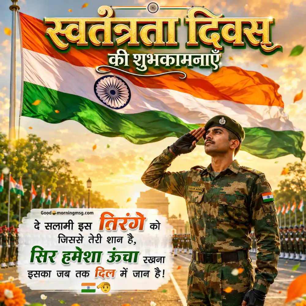 Happy Independence Day 2026 Hd