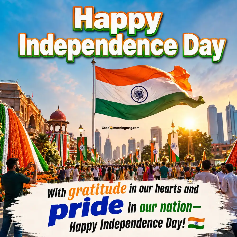 Happy Independence Day 2026 Status