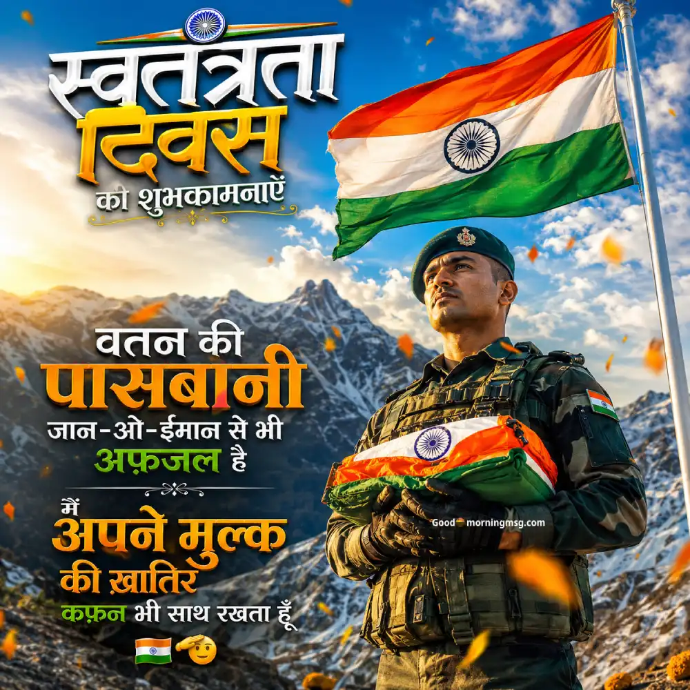 Happy Independence Day India