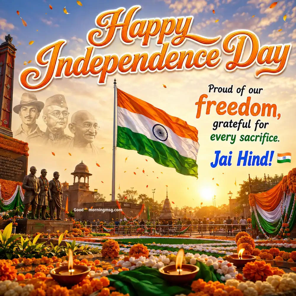 Happy Independence Day Wishes