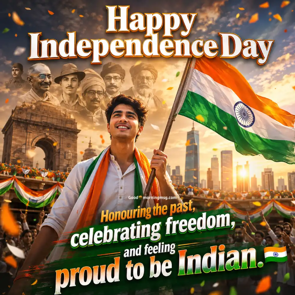 Independence Day 2026 Poster