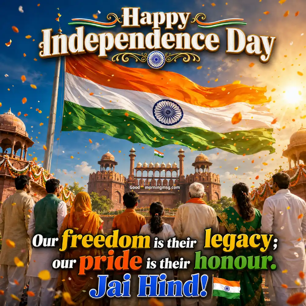 Independence Day Status