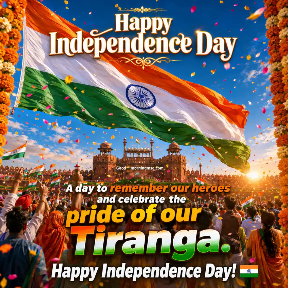 India Independence Day 2026