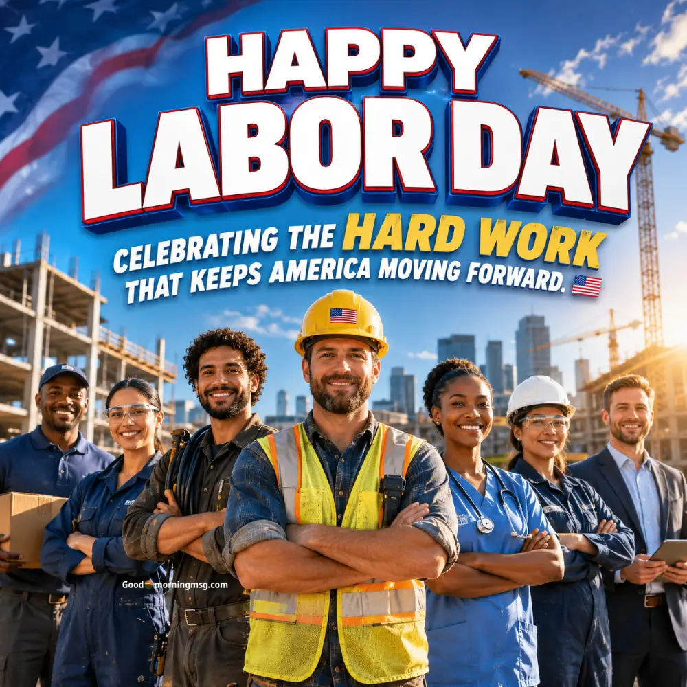 60+ Happy Labor Day Wishes And Greetings