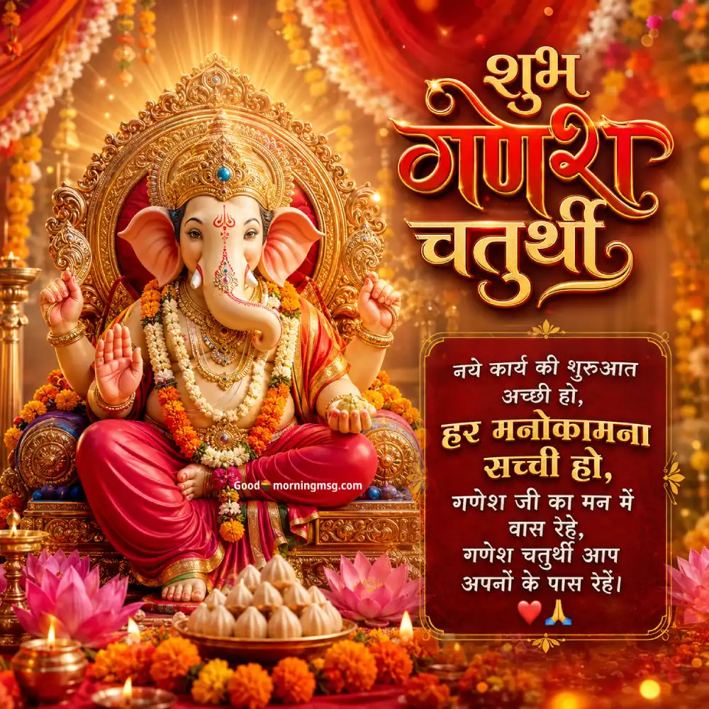 Beautiful 1080p Ganesh Chaturthi Quotes