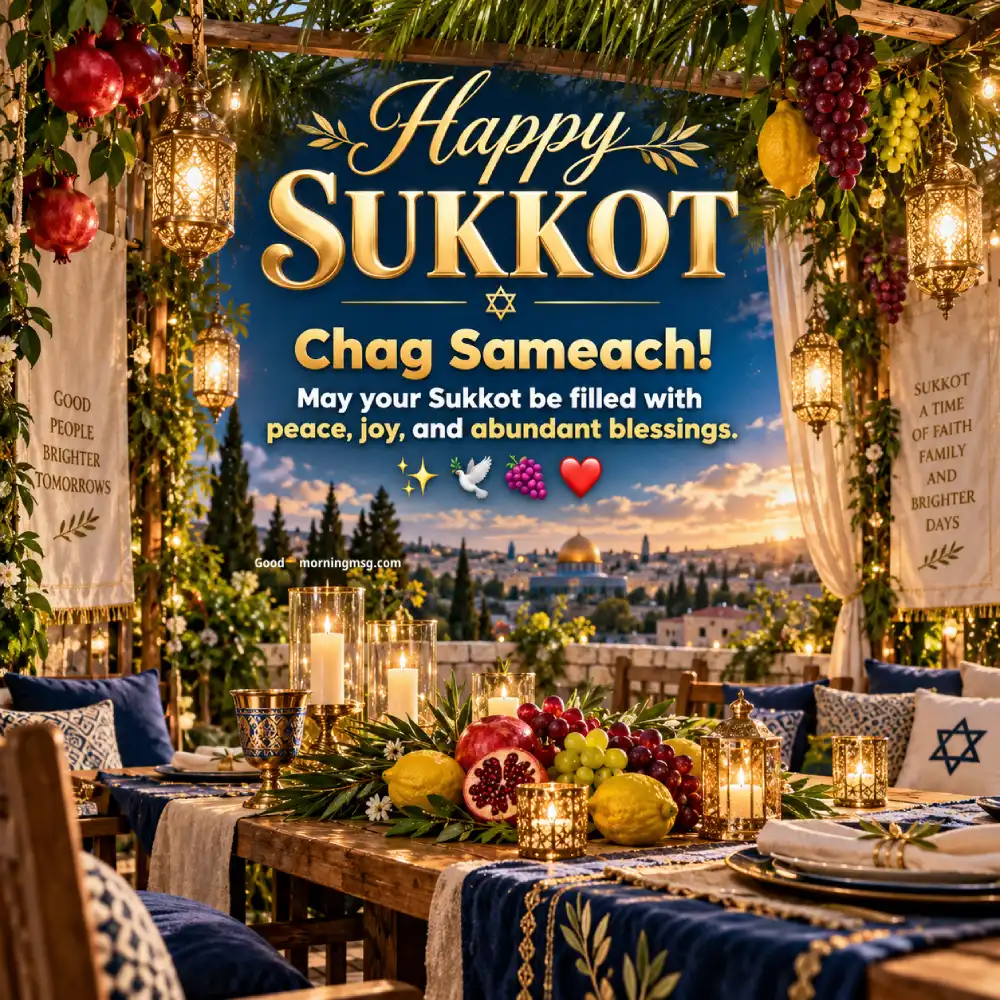 Chag Happy Sukkot