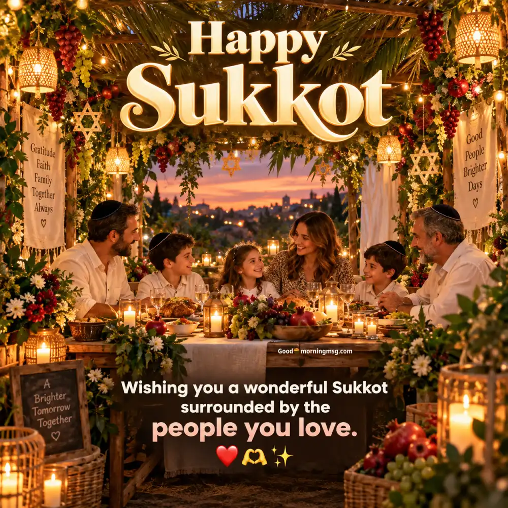 Chag Sukkot Sameach Images
