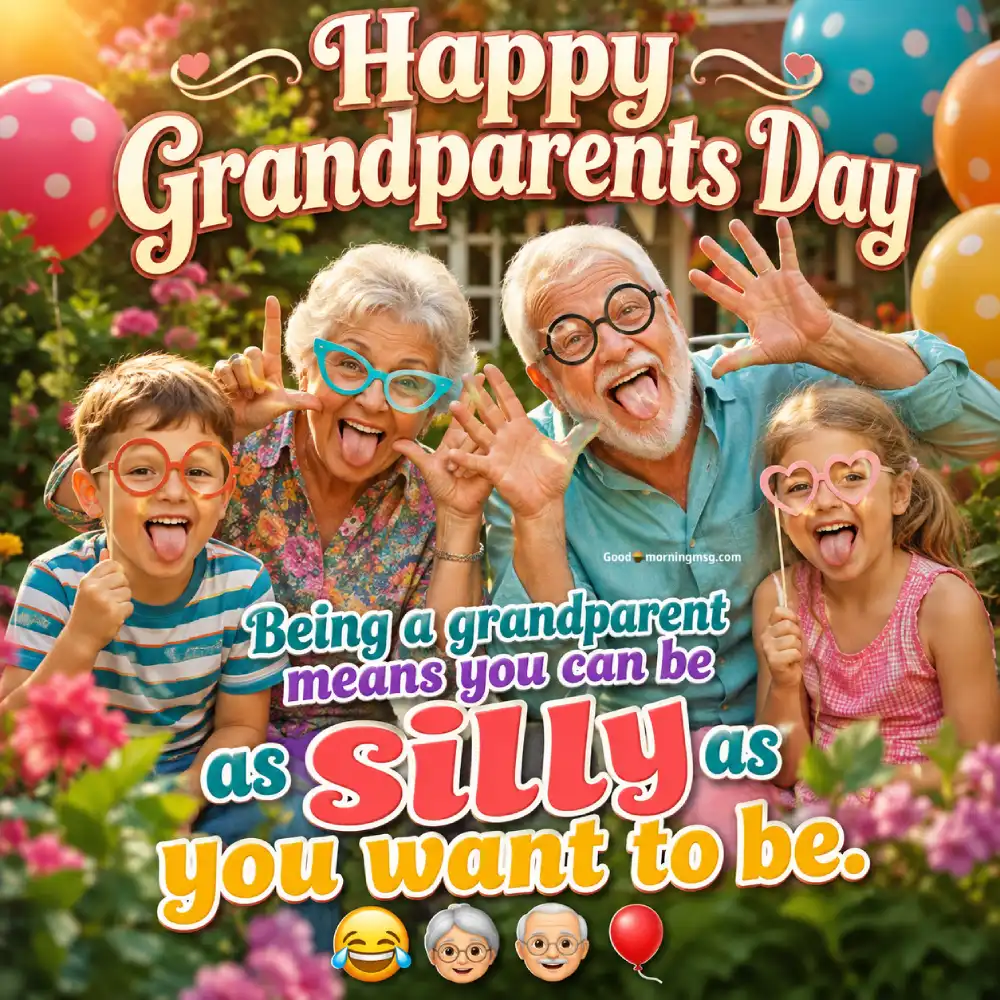 Cute Grandparents Quotes