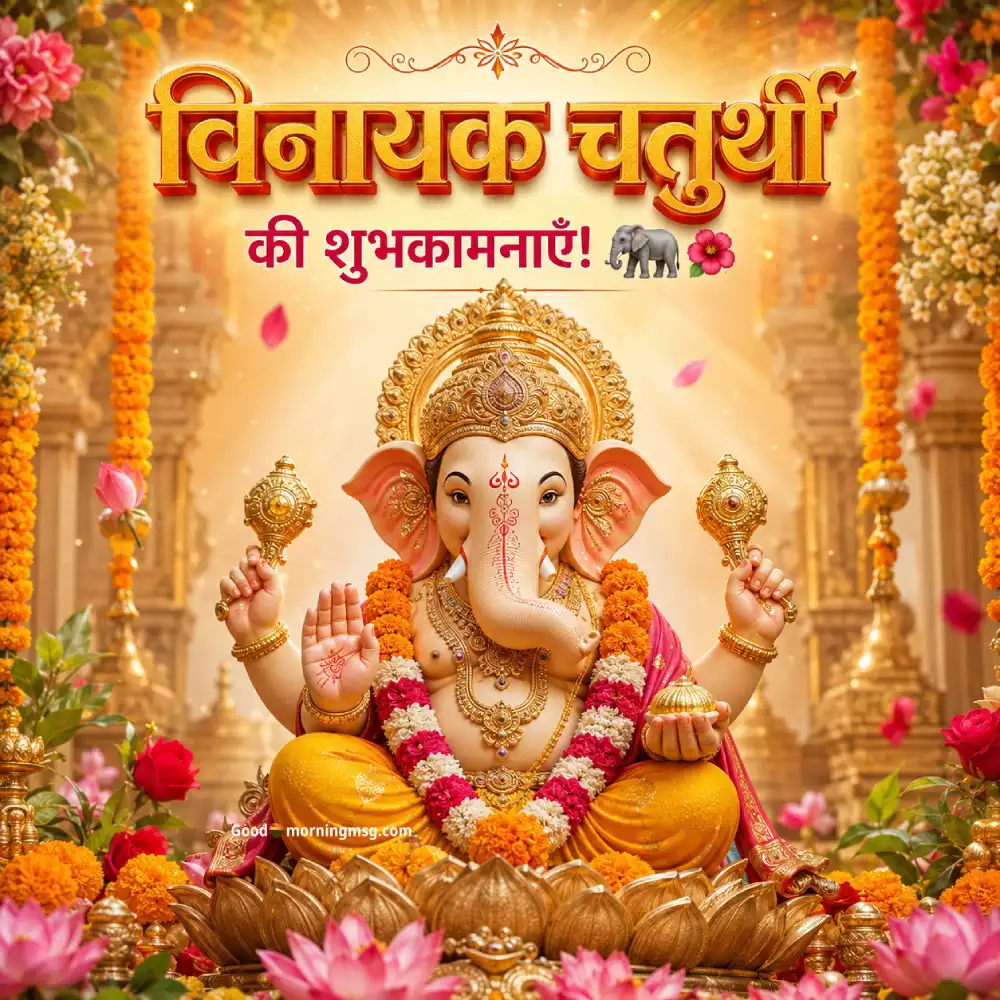 Cute Happy Ganesh Chaturthi