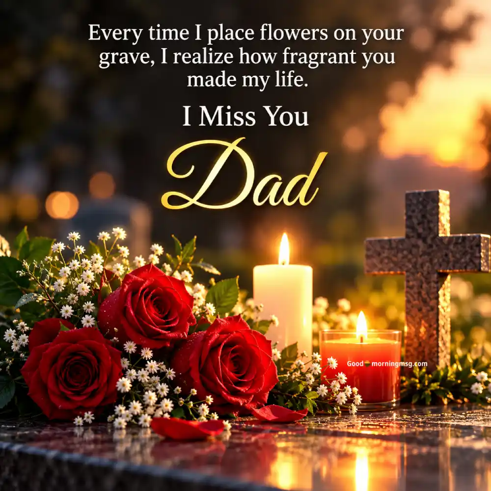 Father Death Condolence Message
