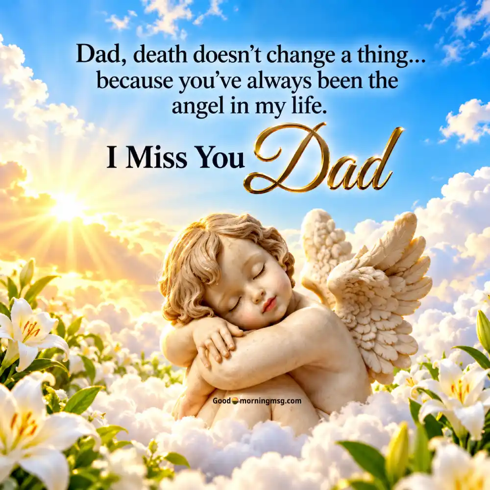 Father Simple Condolences Message