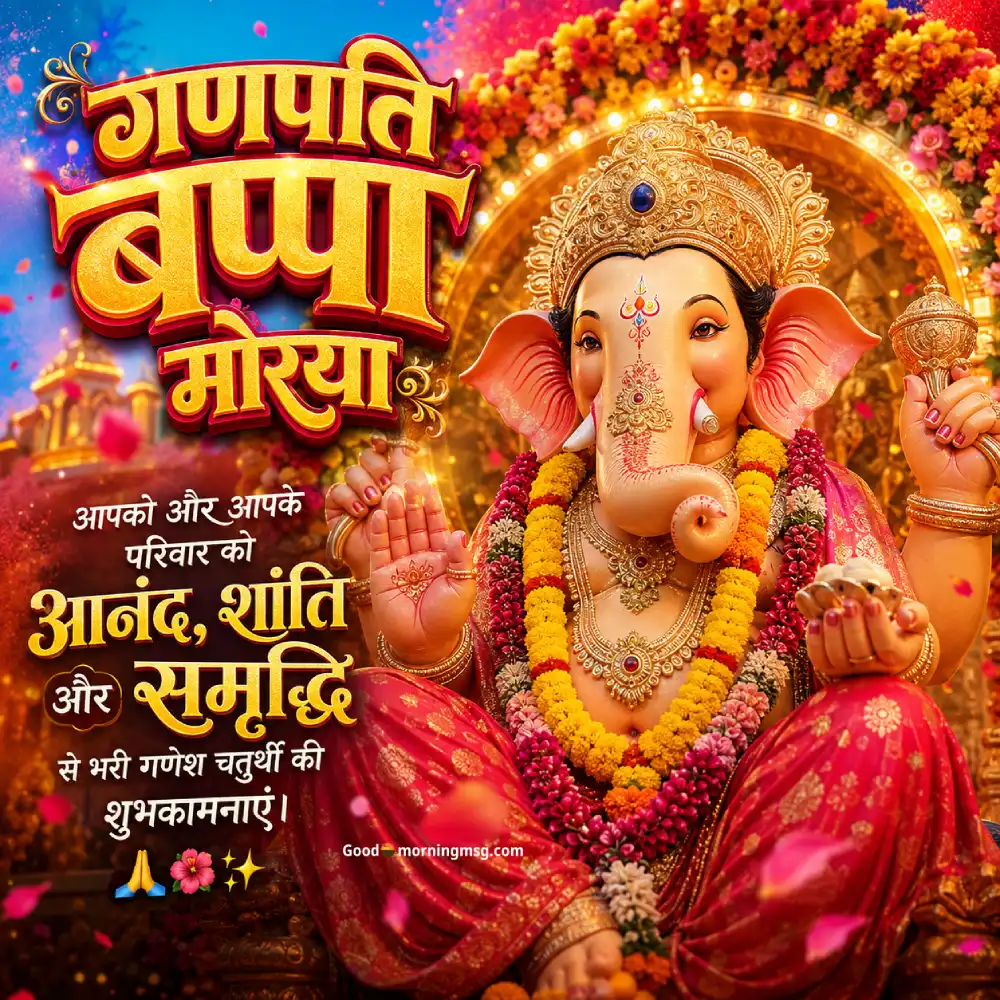 Ganesh Chaturthi Wallpaper