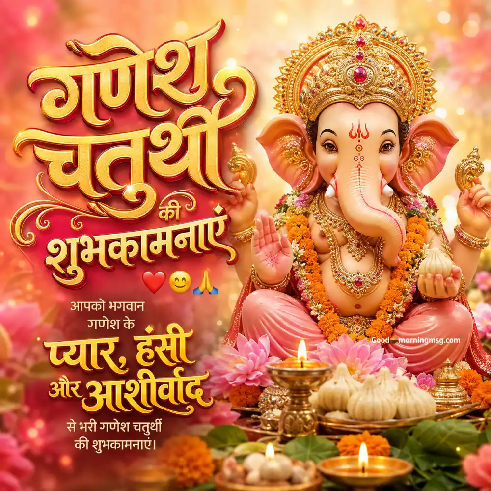 Ganesh Chaturthi Wishes Images