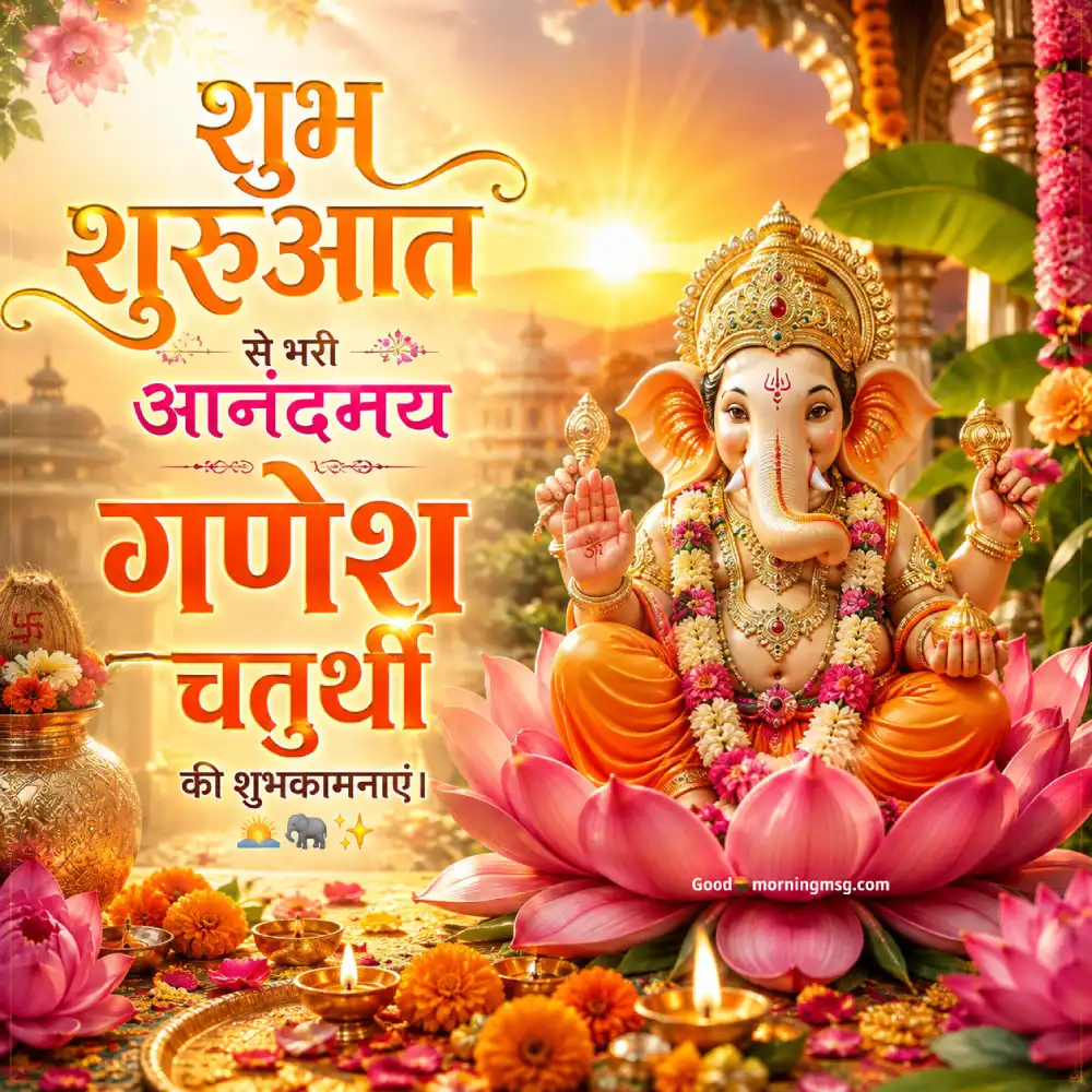 Ganesh Chaturthi Wishes