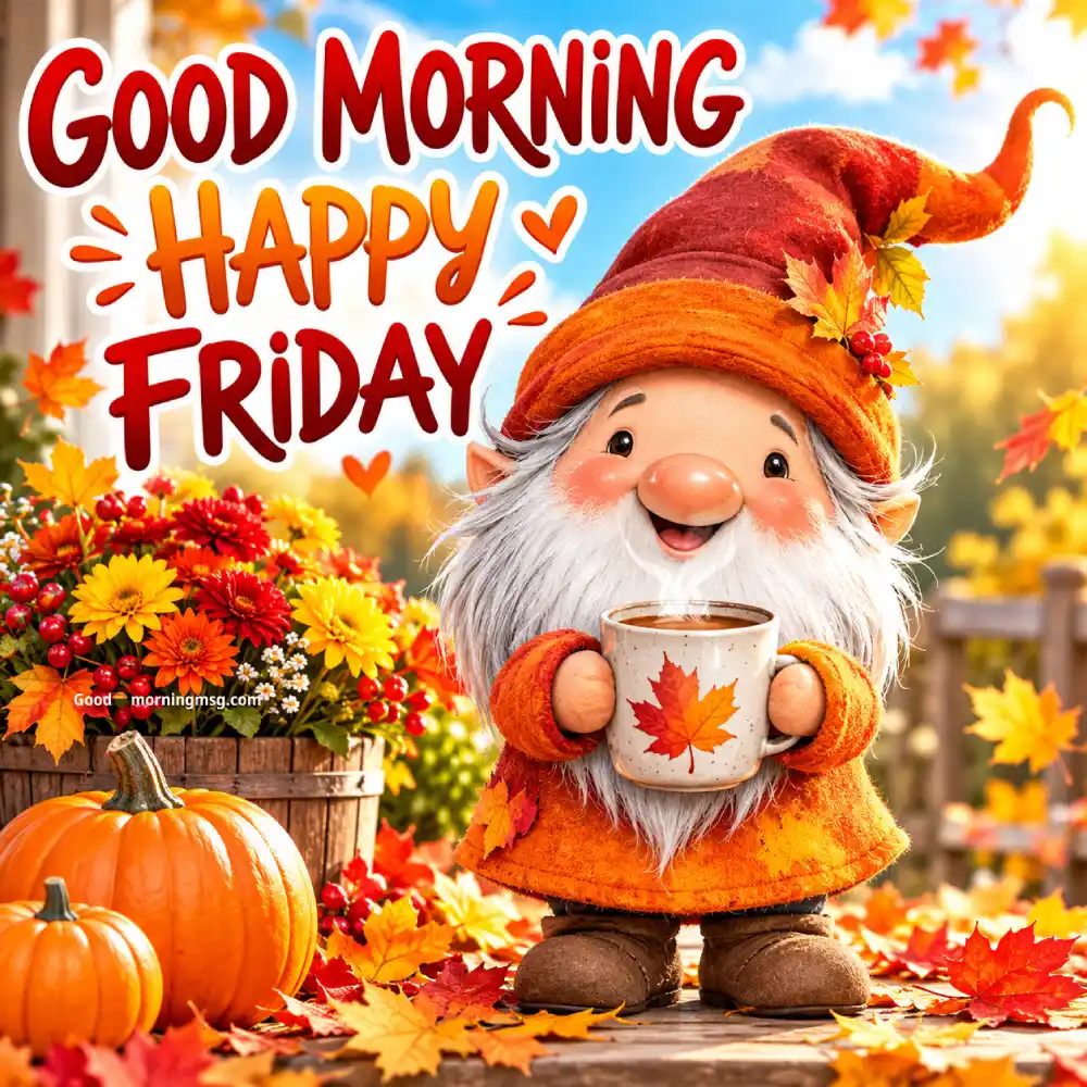 Good Morning Blessed Friday