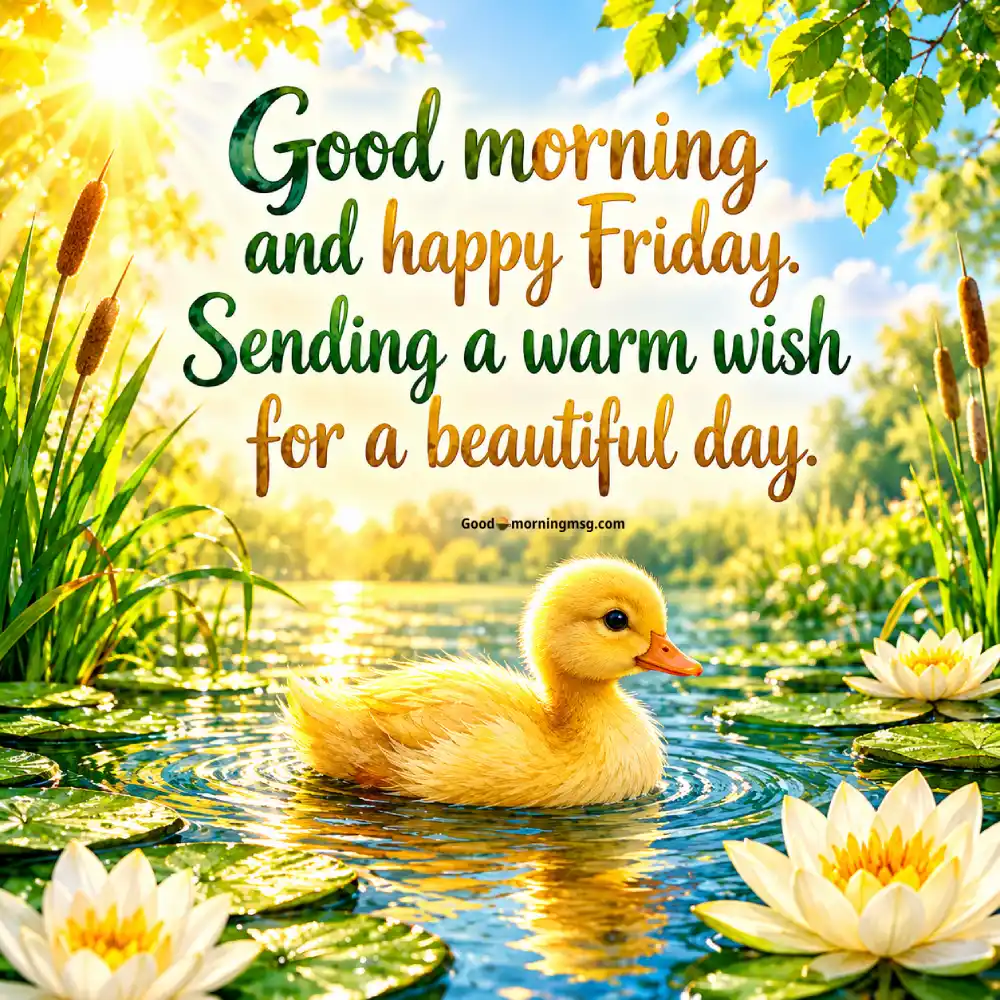 Good Morning Friday Images