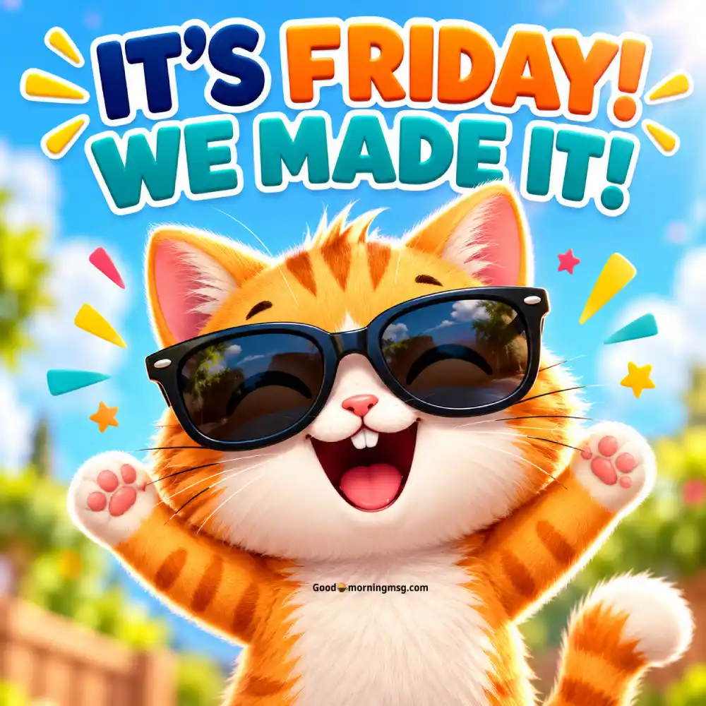 Good Morning Friday Quotes
