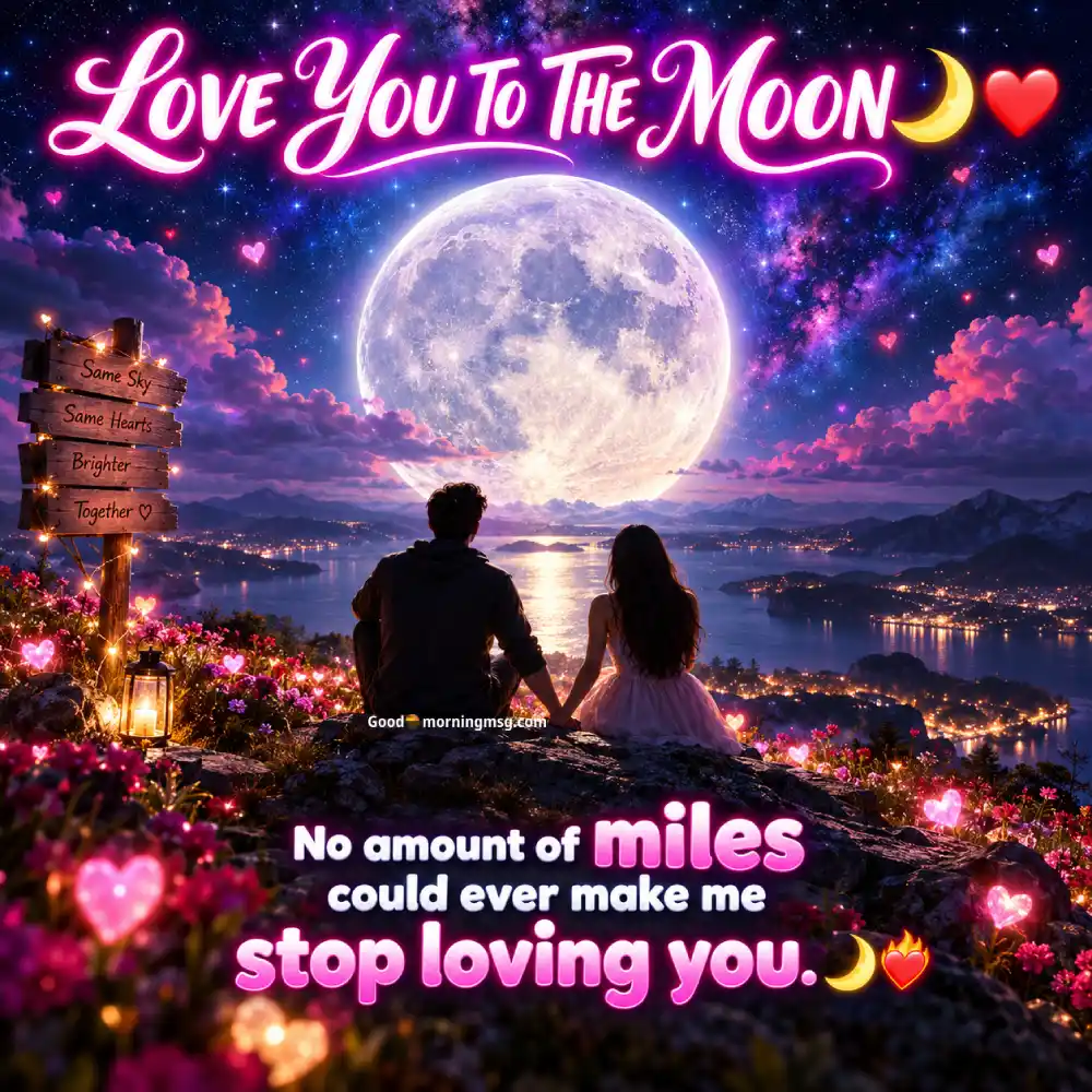 Good Morning Love Message