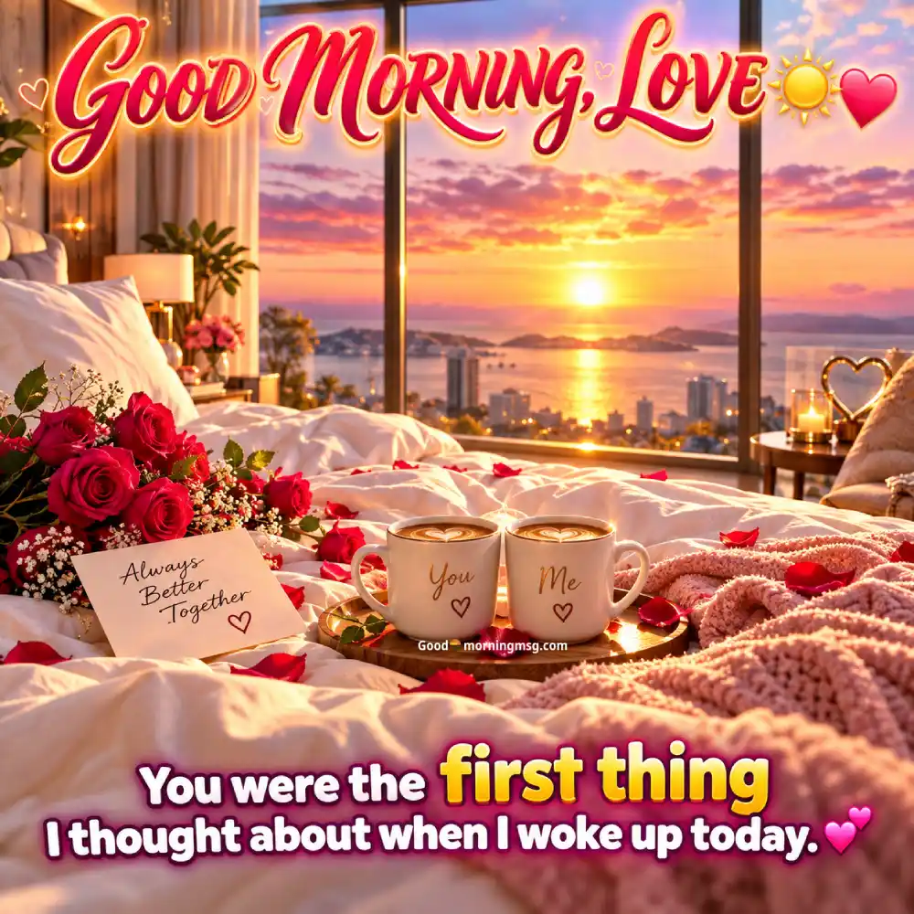 Good Morning My Love Quotes