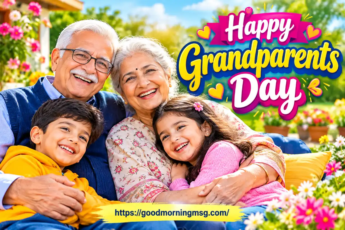 Grandparents Day Status For Whatsapp