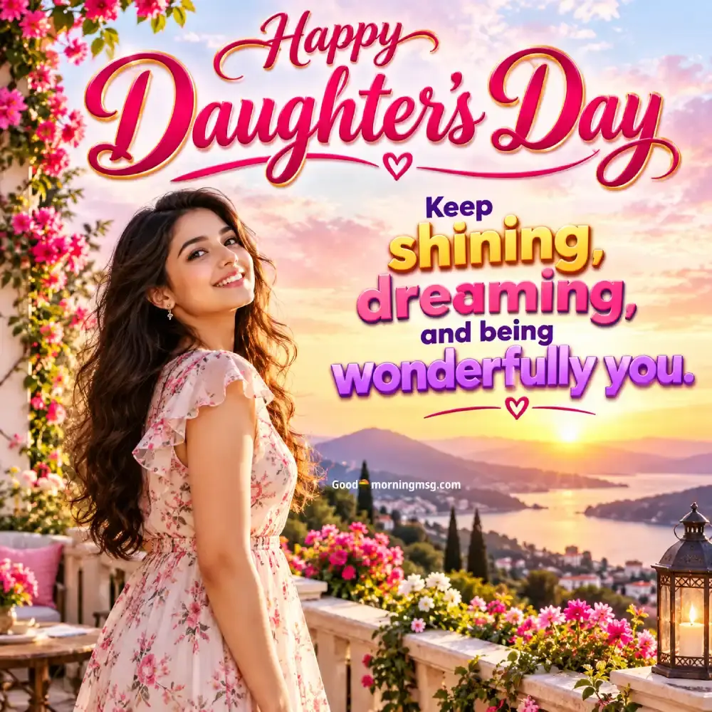Happy Daughters Day Blessings