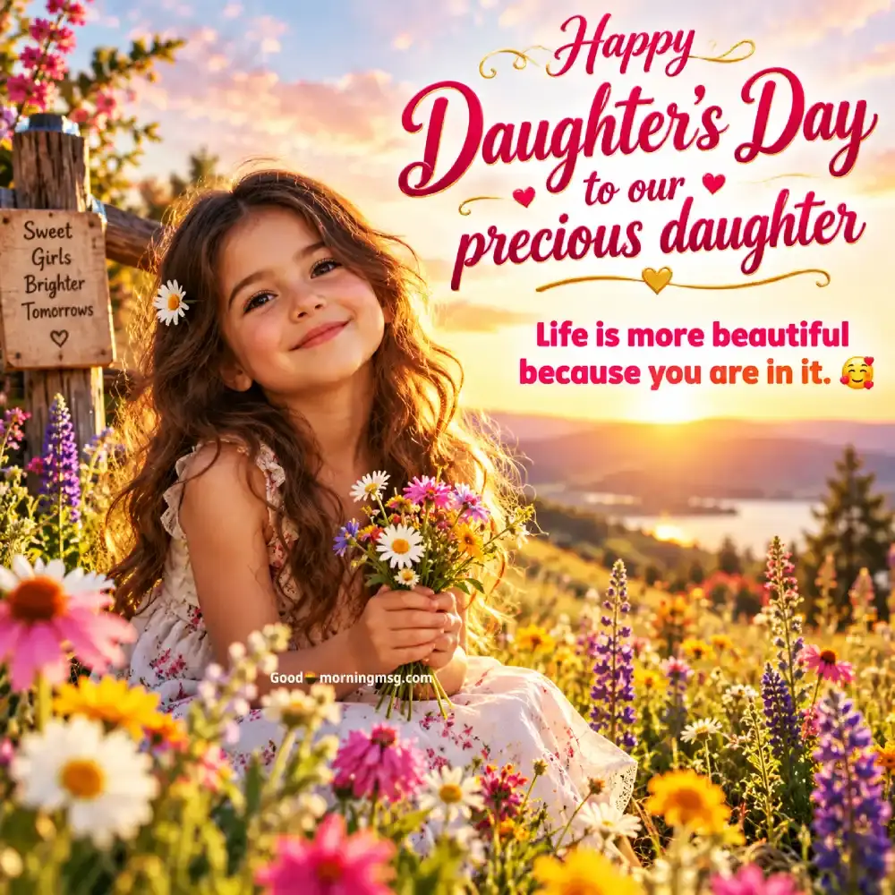 Happy Daughters Day Images