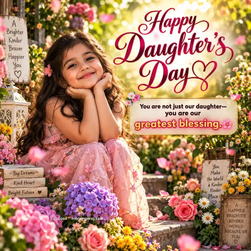 Happy Daughters Day Quotes