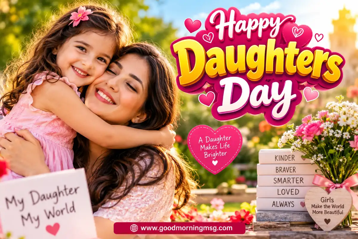 Happy Daughters Day Wishes