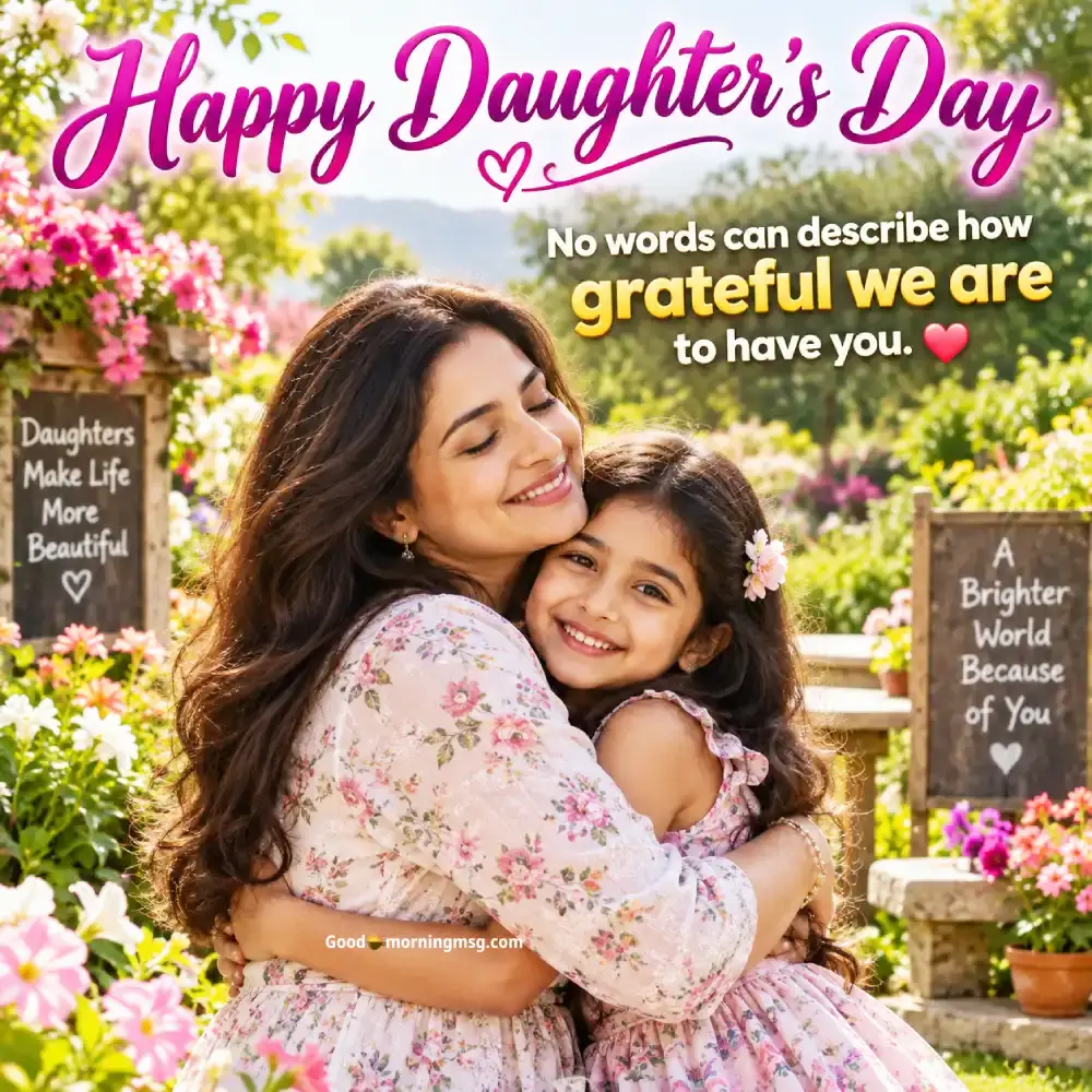 Happy Daughters Day Wishes