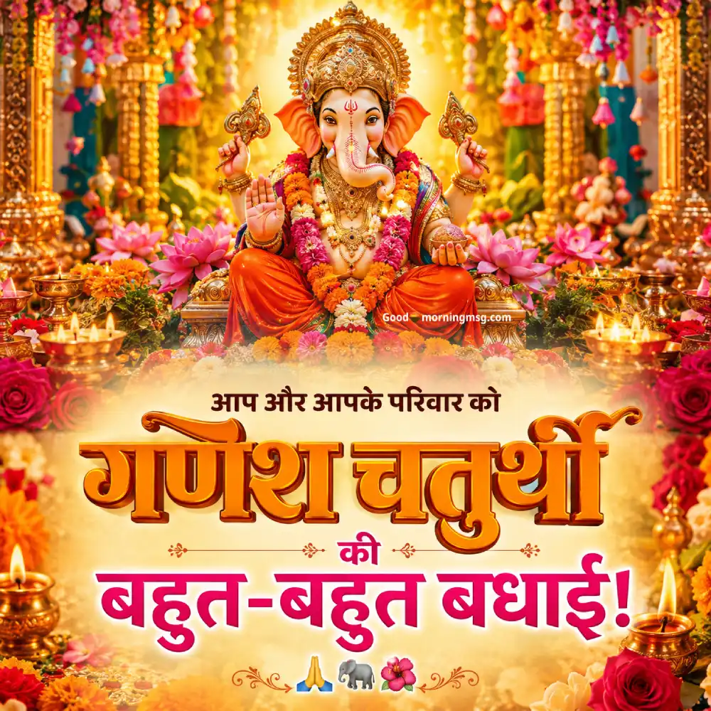 Happy Ganesh Chaturthi Hd