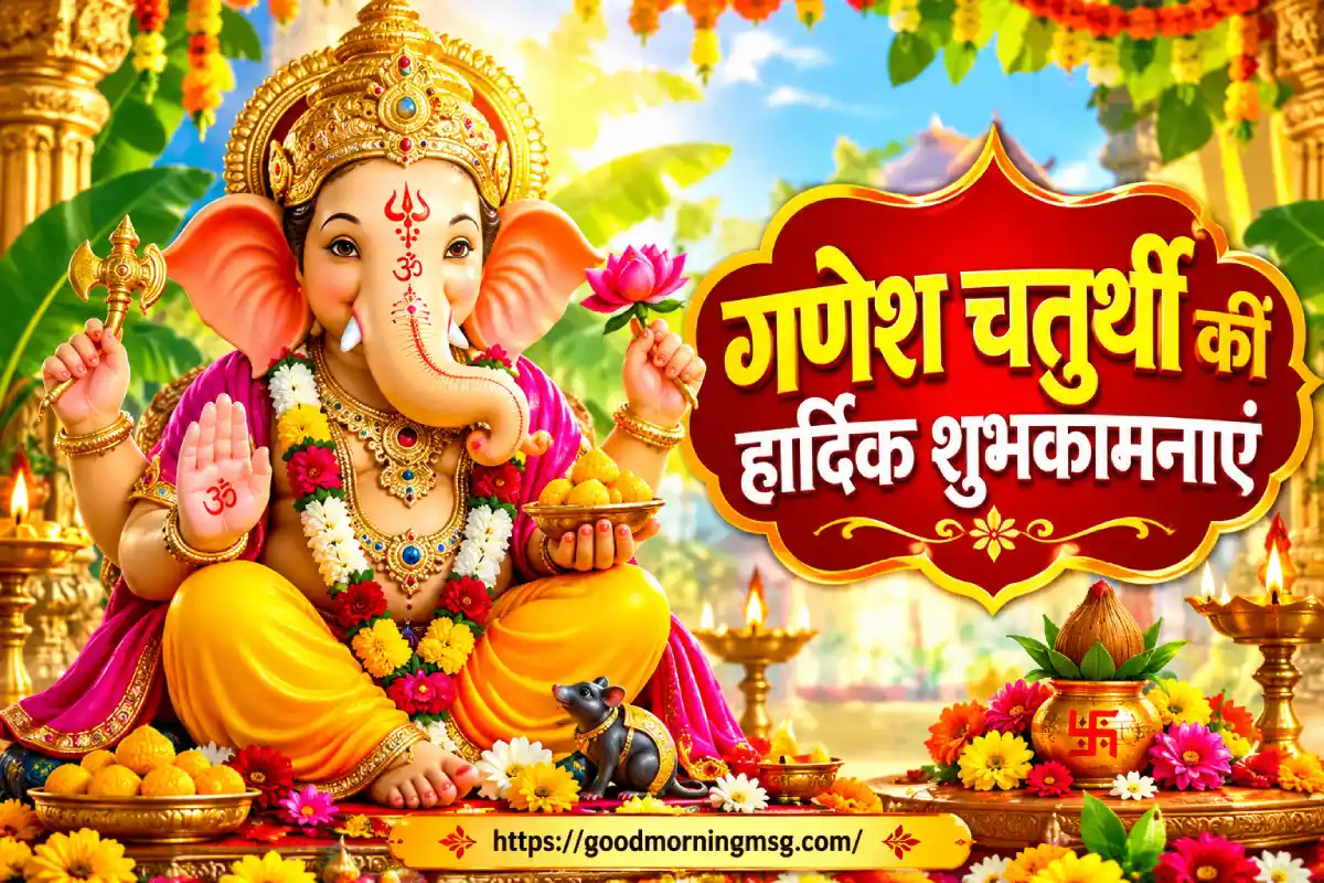 Happy Ganesh Chaturthi Images For Whatsapp