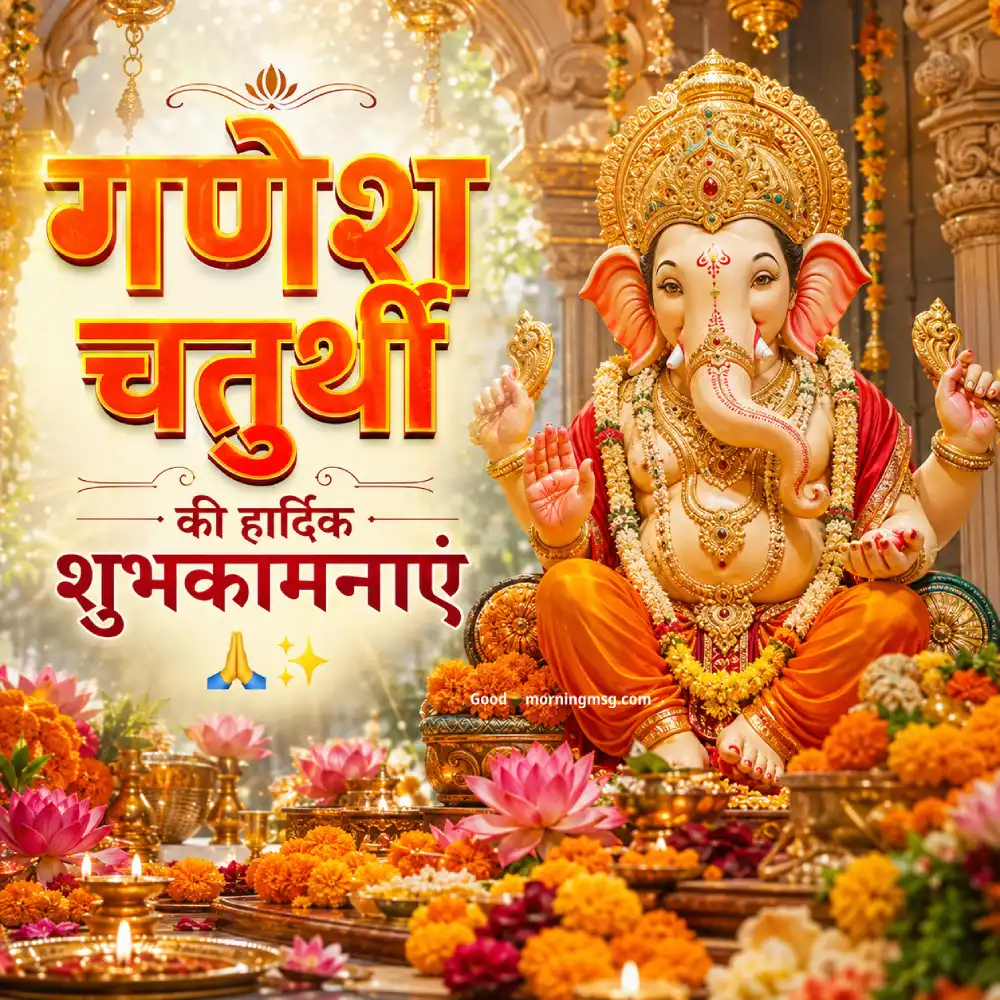 Happy Ganesh Chaturthi Wishes