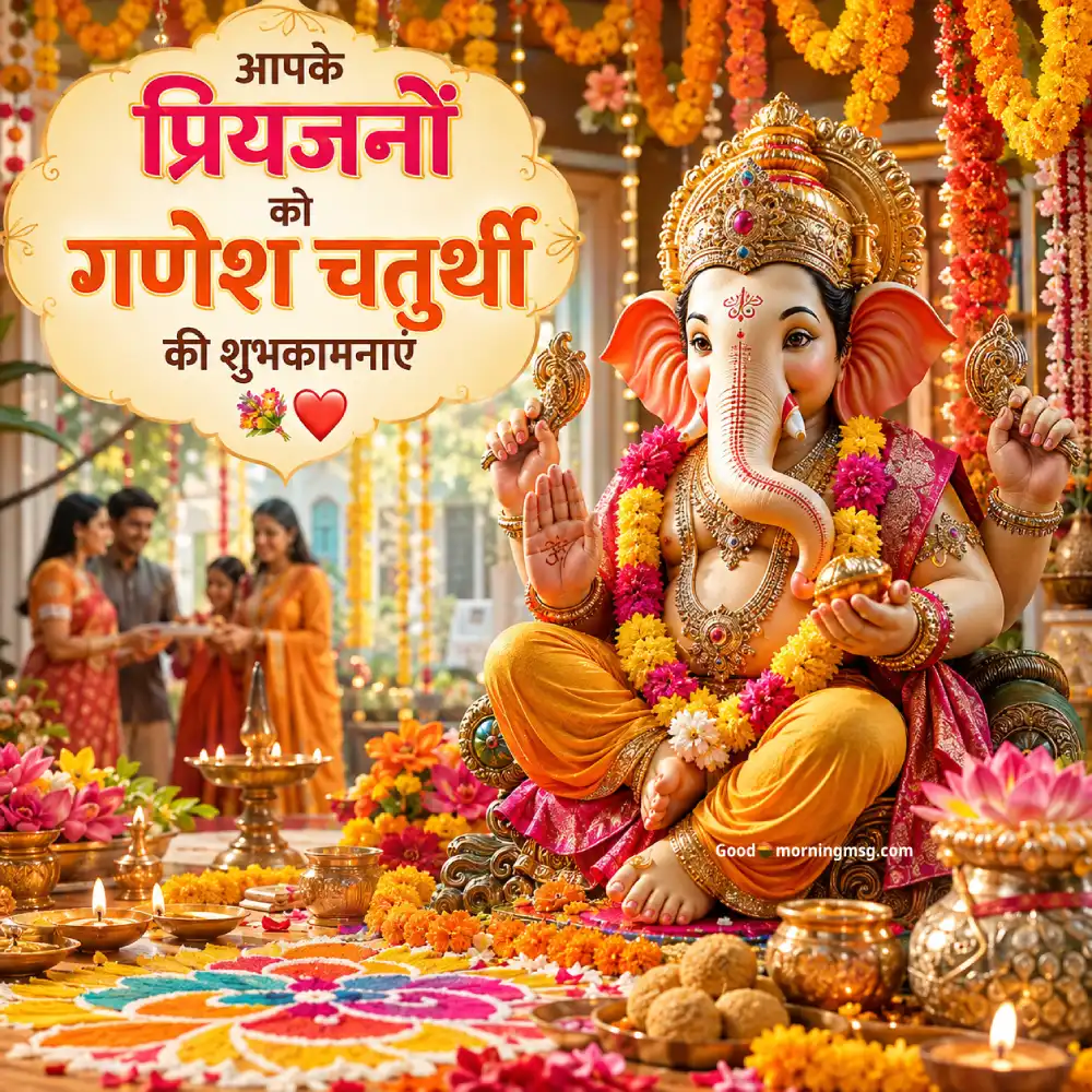 Happy Ganesh Chaturthi