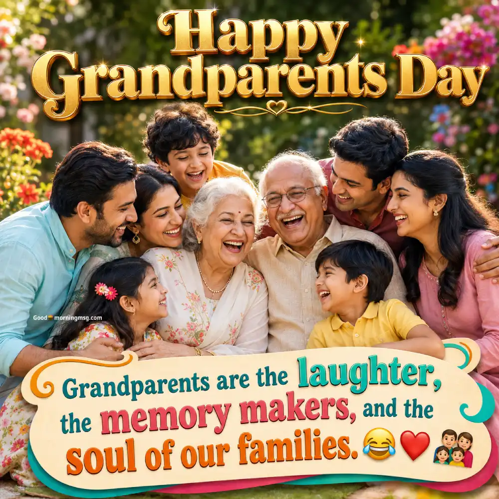 Happy Grandparents Day 2026