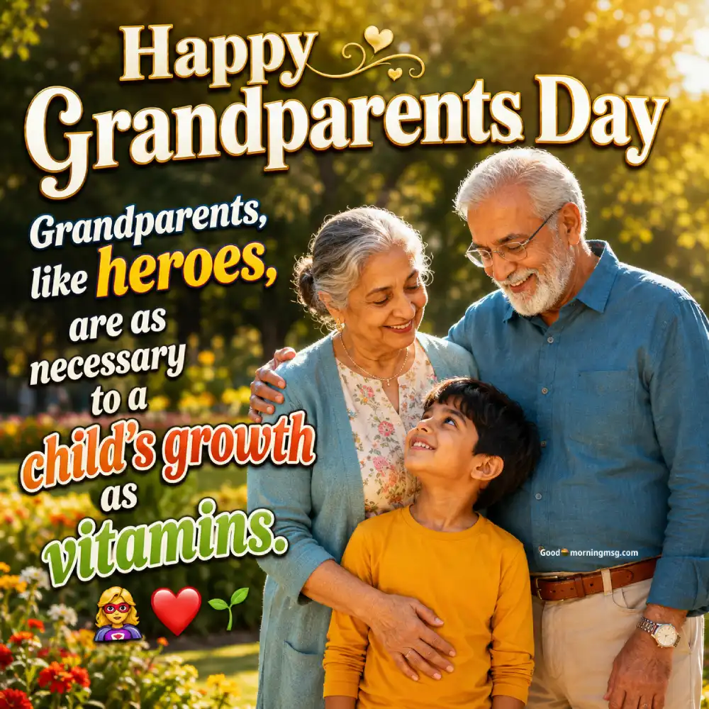 Happy Grandparents Day Grandma