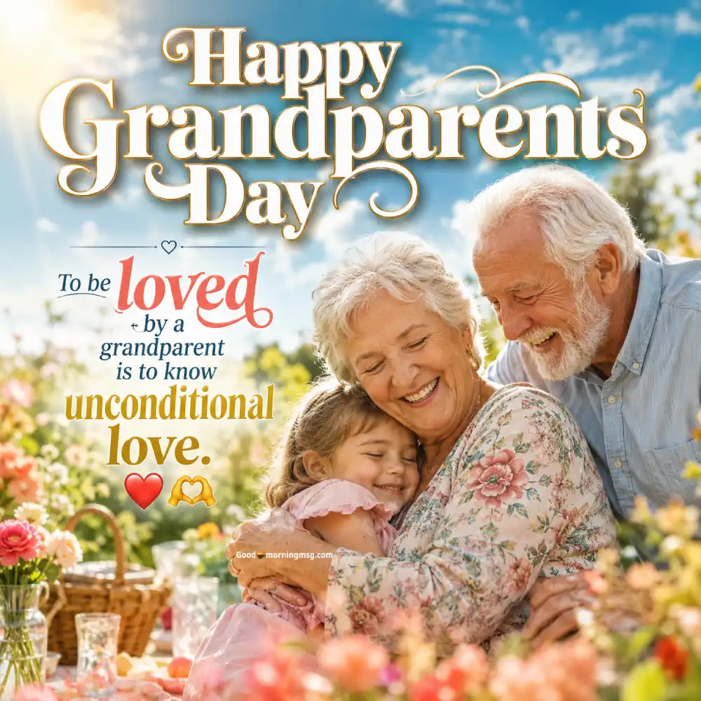 Happy Grandparents Day Images