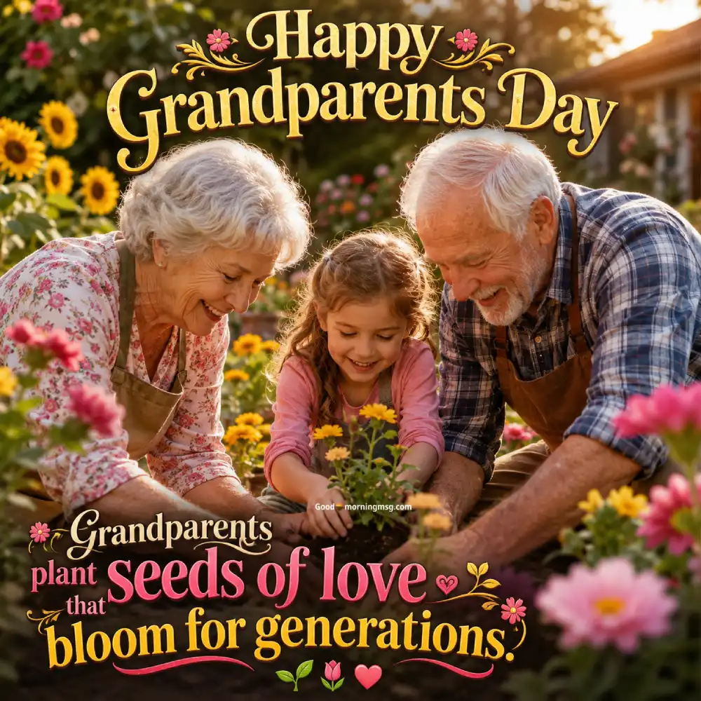 Happy Grandparents Day Message