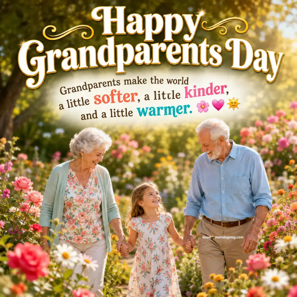 Happy Grandparents Day Quotes