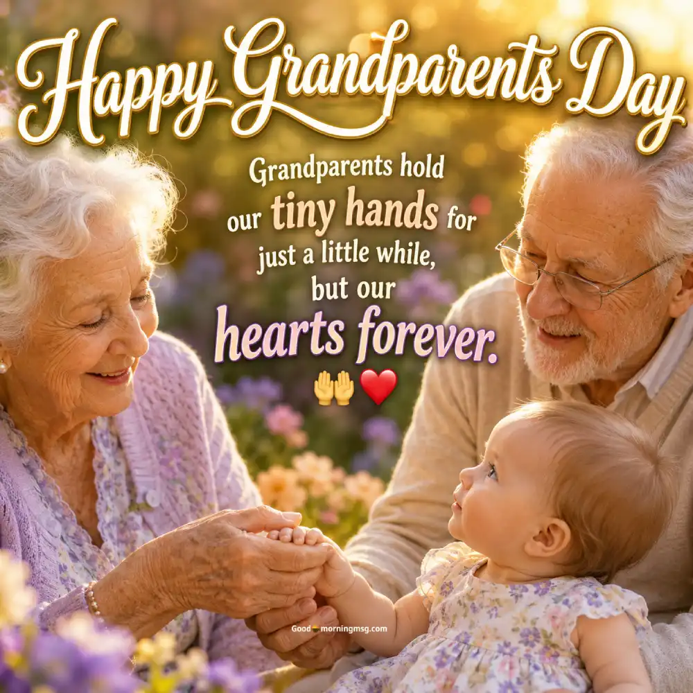 Happy Grandparents Day Wishes