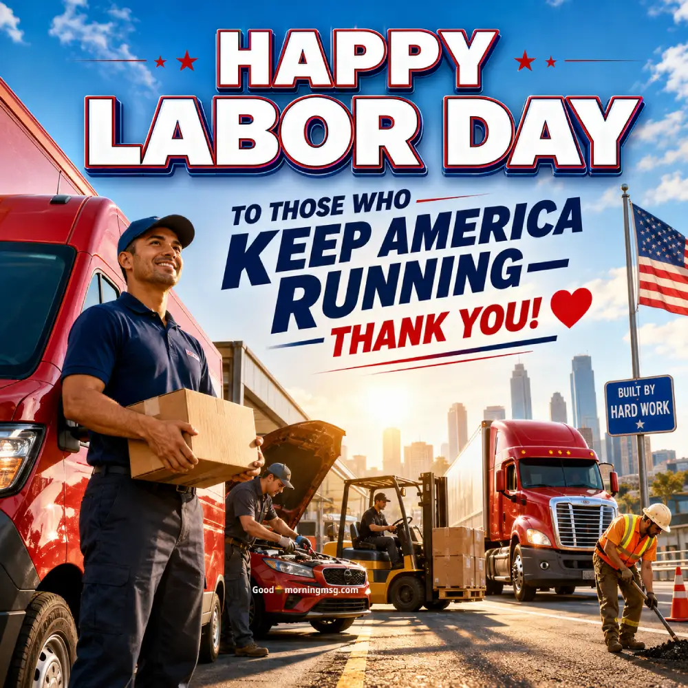 Happy Labor Day 2026