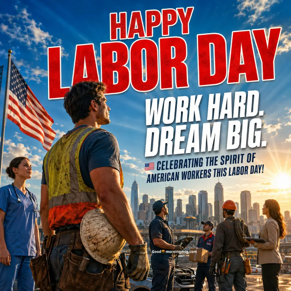 Happy Labor Day Messages