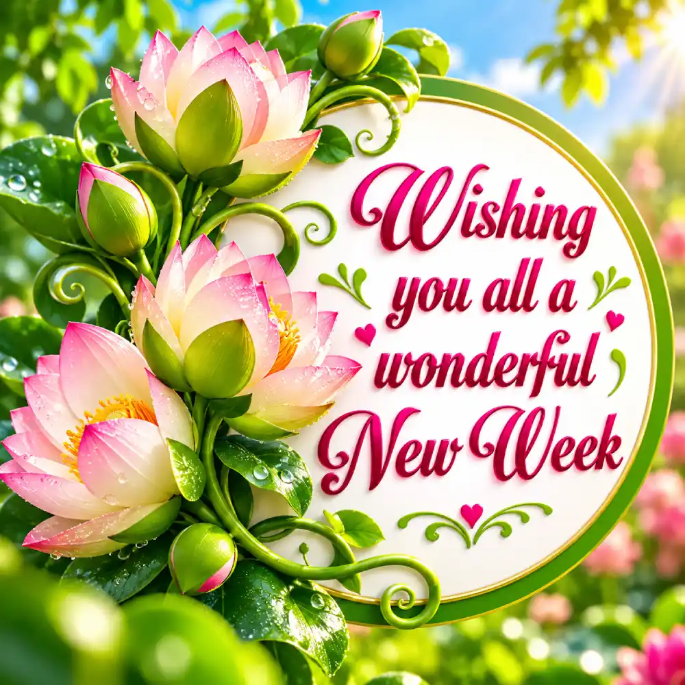 Happy Monday New Week Quotes