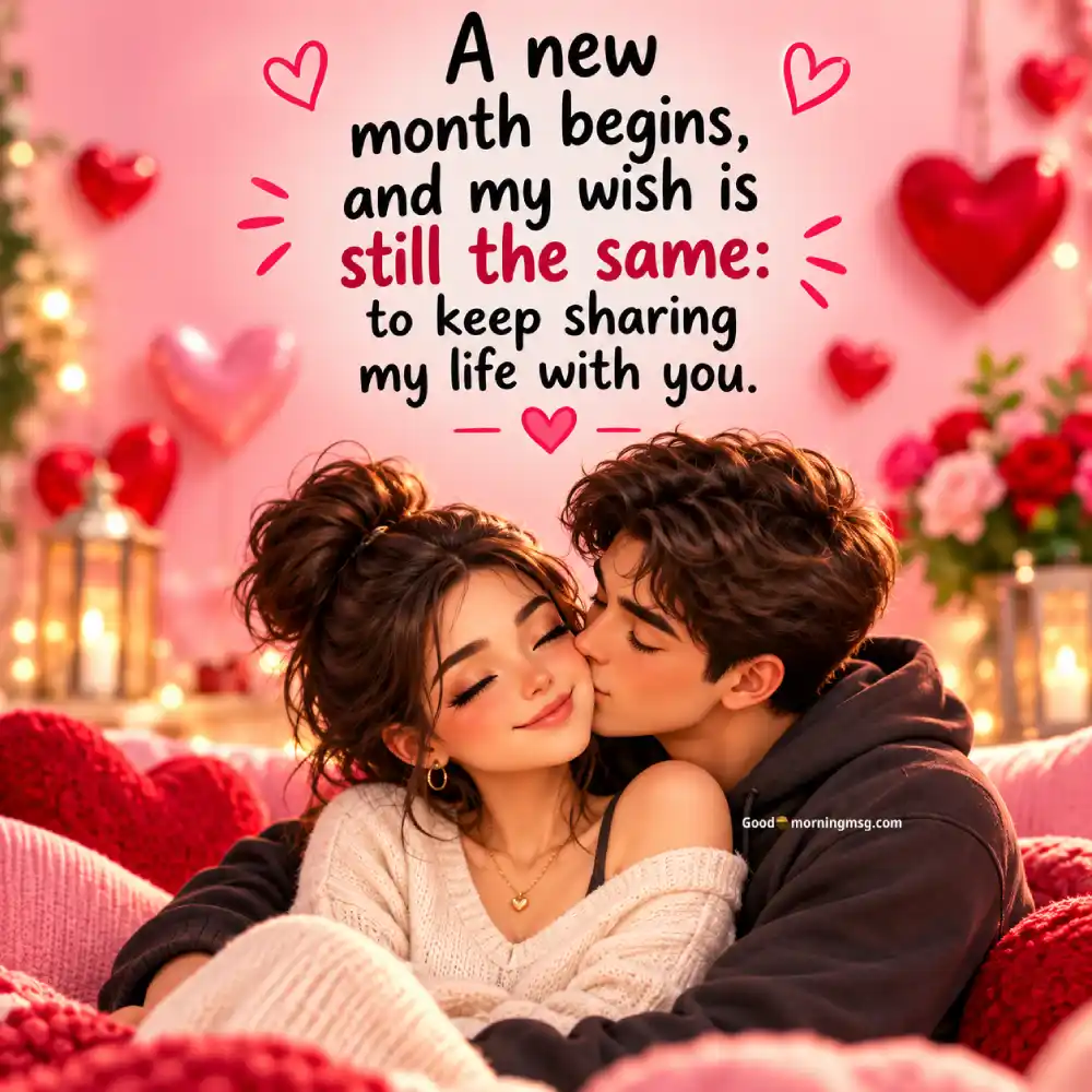 Happy New Month Images