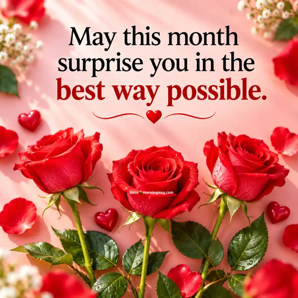 Happy New Month Quotes