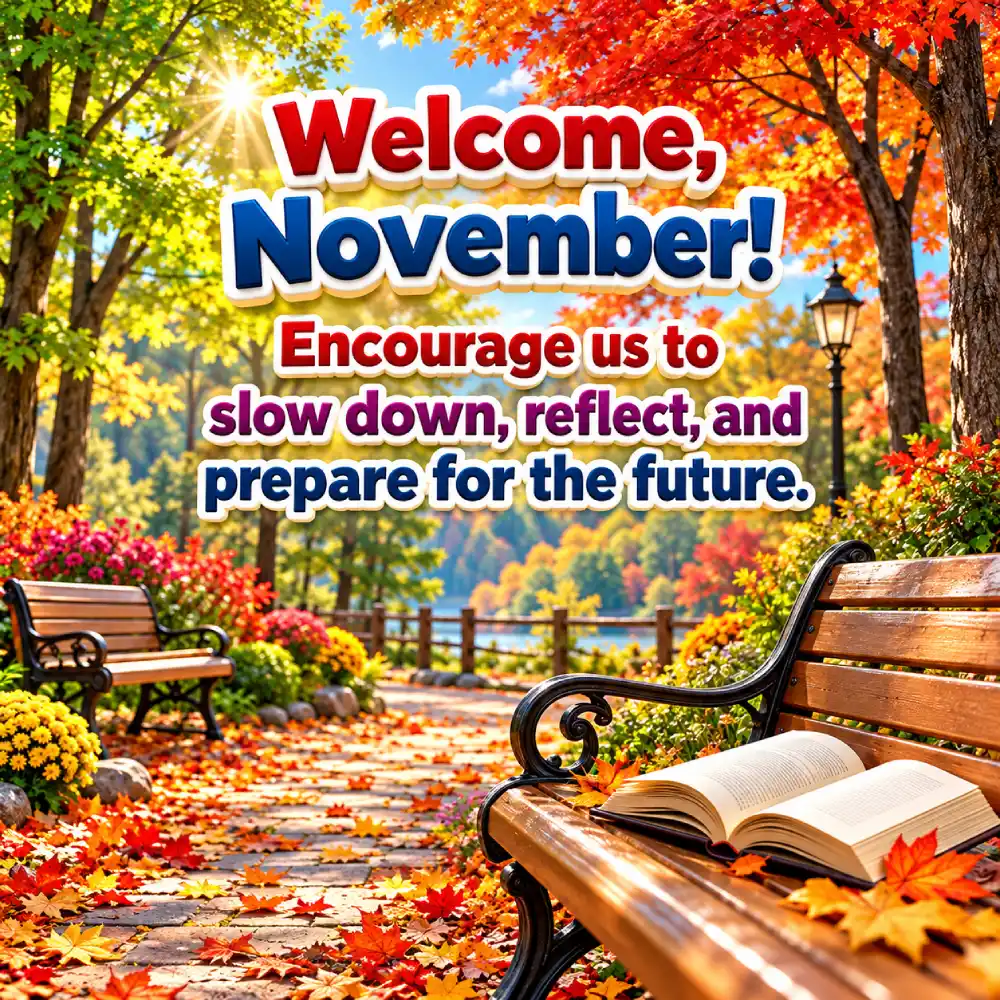 Happy November 1st