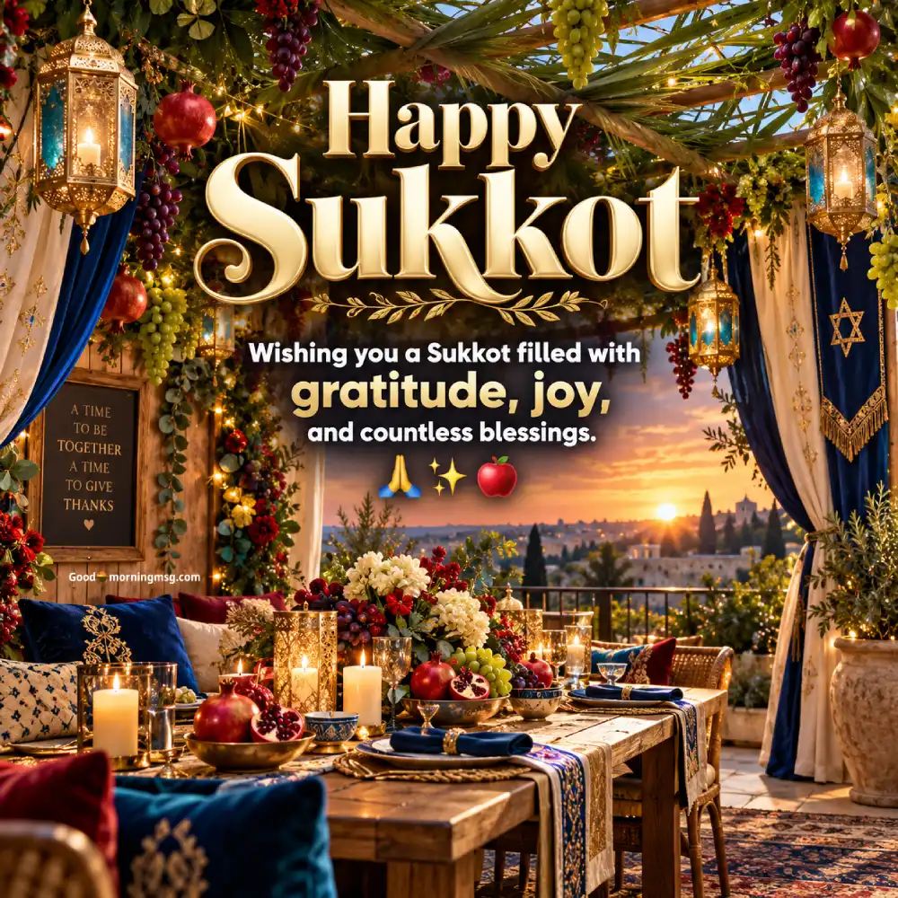 Happy Sukkot Images