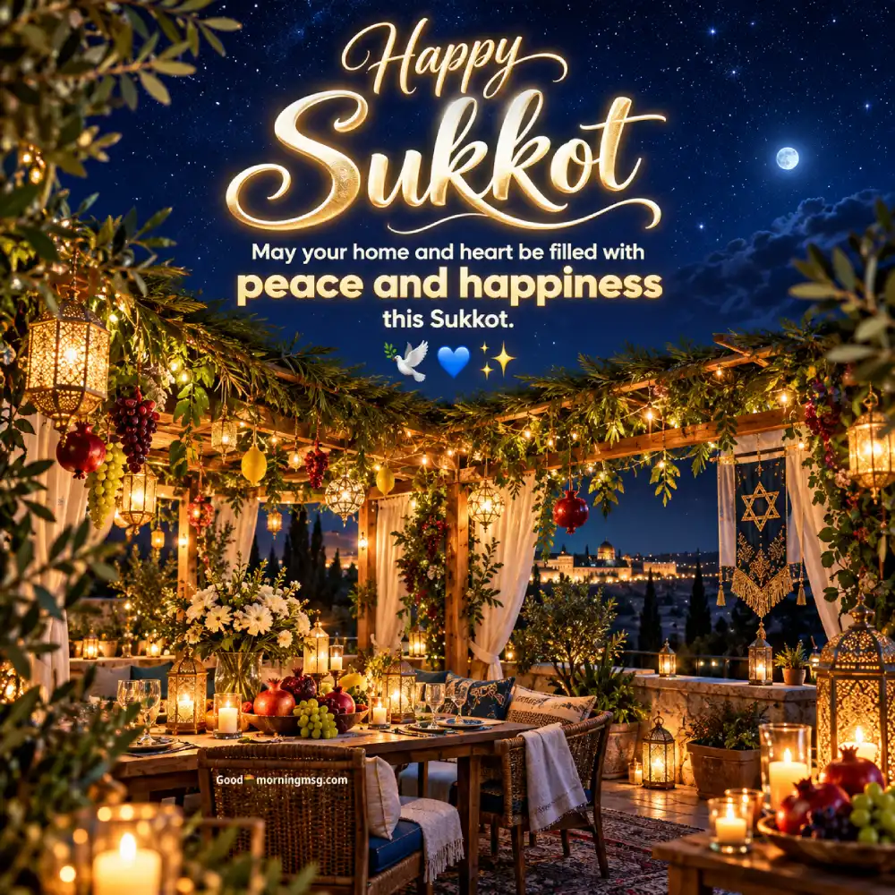 Happy Sukkot Wishes Quotes