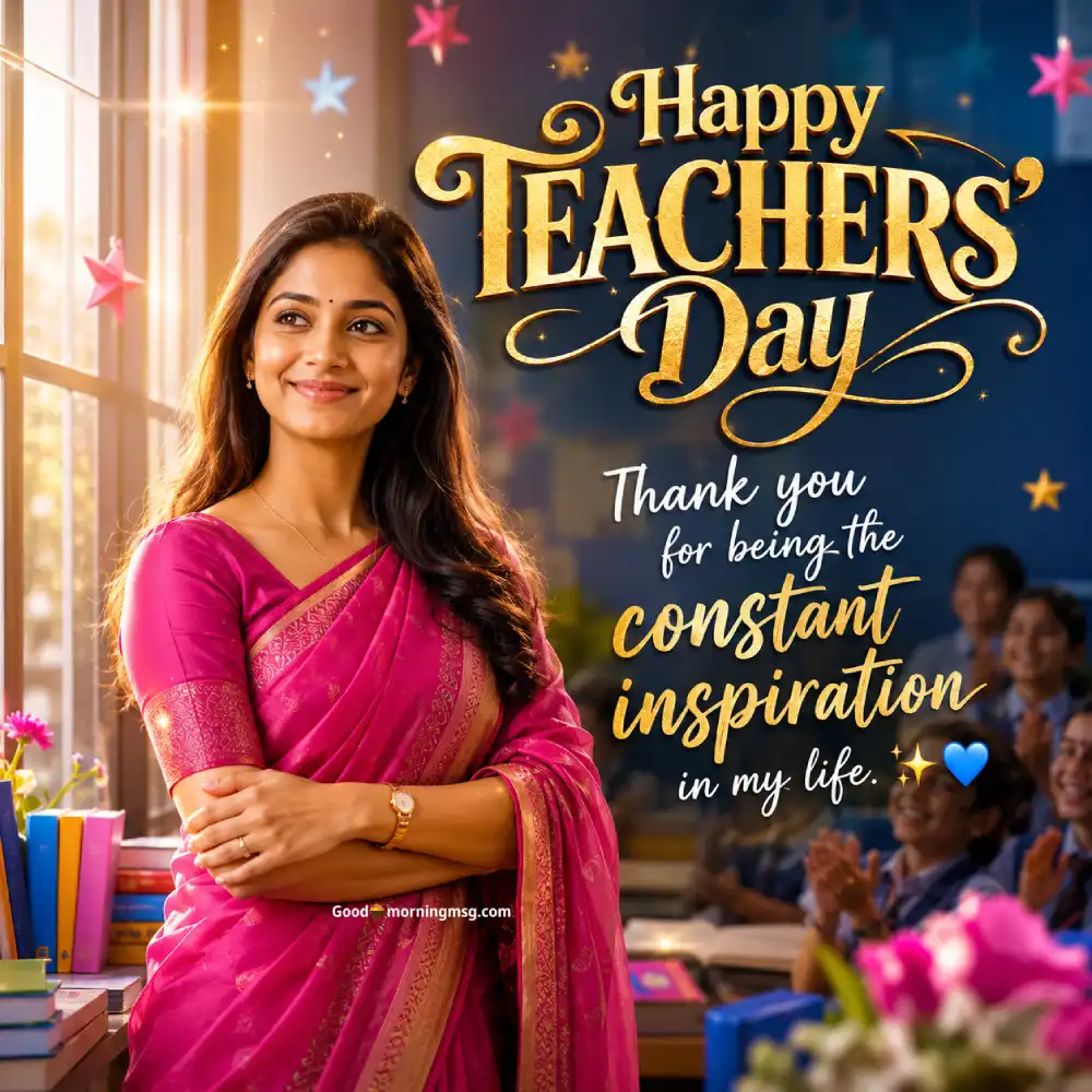 Happy Teachers Day 2026