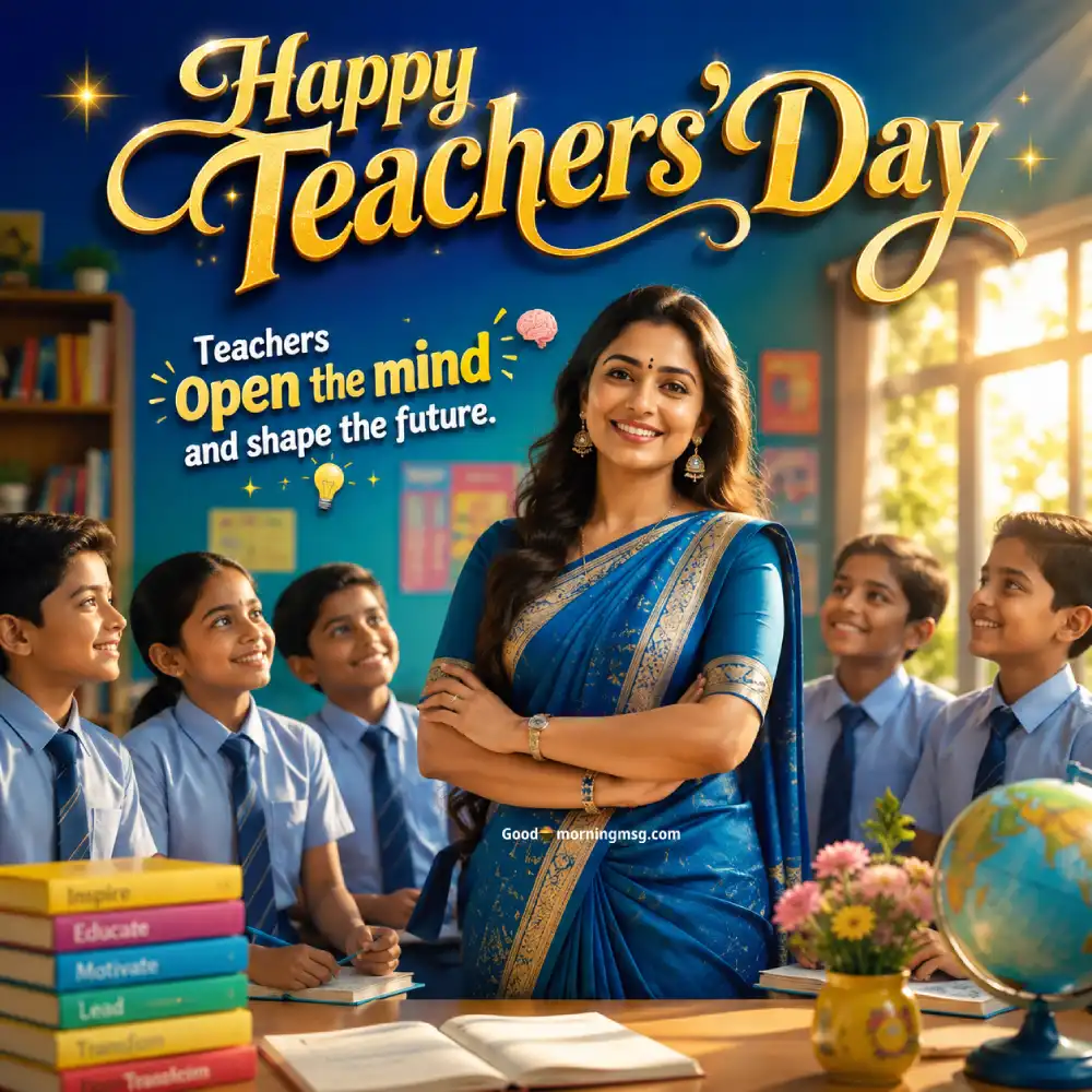 Happy Teachers Day Images With Quotes